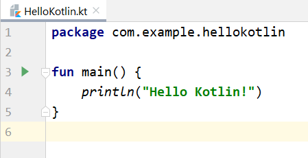 Creating and Running a Kotlin Program in Android Studio – asmaliza.com